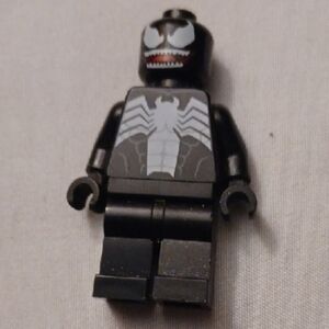4/$80 Lego Super Heroes Black Venom Minifigure